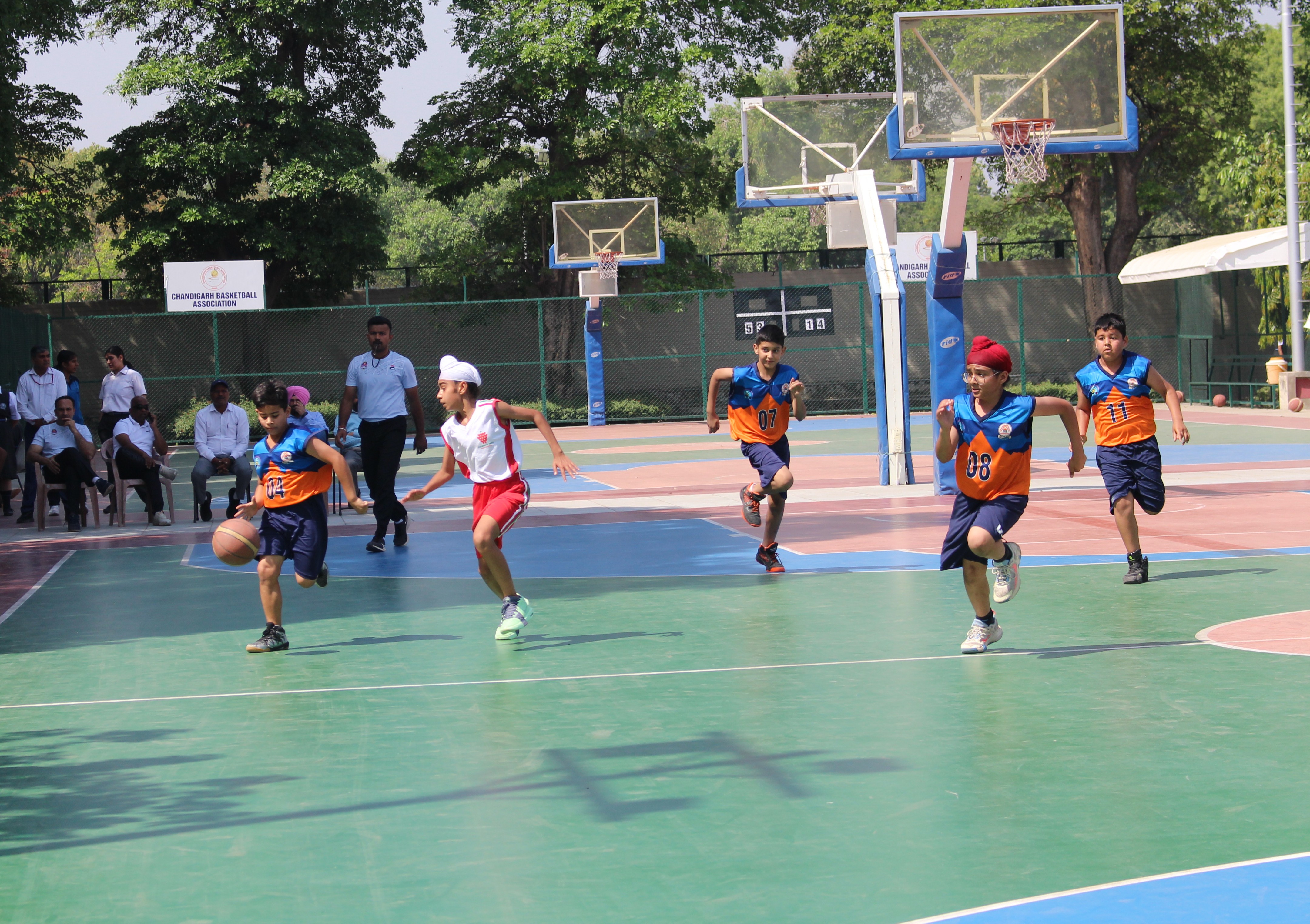 Col. Balraj Singh Memorial Basketball Tournament